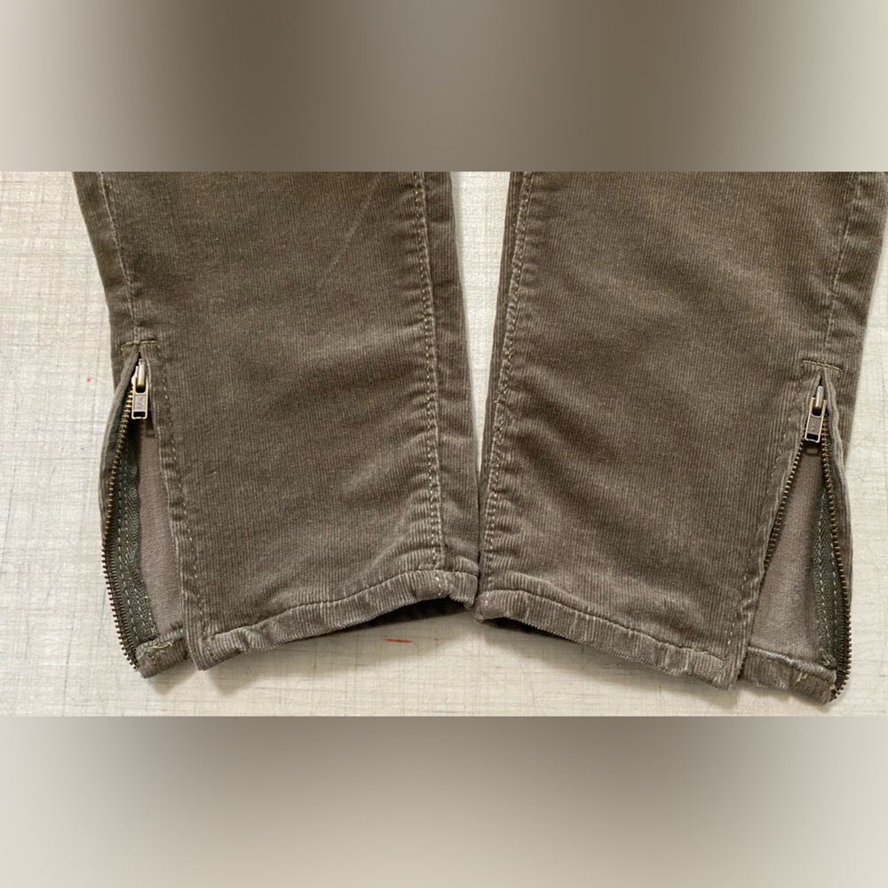 LOFT Dark grey Corduroy Pants - Picture 6 of 11